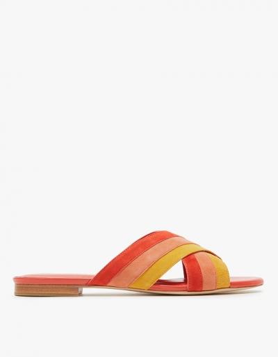 Charlotte Stone Tea Slide In Grenadine