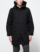 La Panoplie Long Laminated Parka