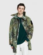 Brain Dead No Ghost Shell Parka In Fungus Camo
