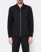 Our Legacy Zip Shirt Washed Black