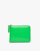 Comme Des Gar Ons Wallet Classic Leather Line Sa7100 Wallet In Green