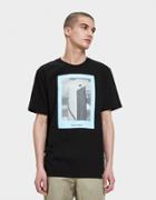 Carhartt Wip S/s C Tower T-shirt In Black