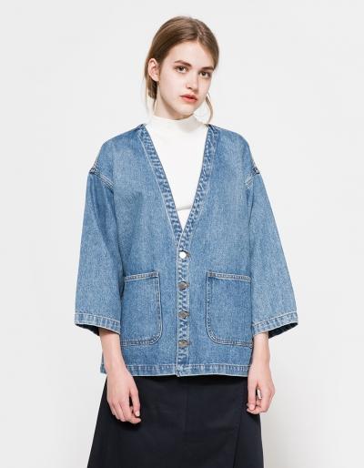 Need Denim Kimono