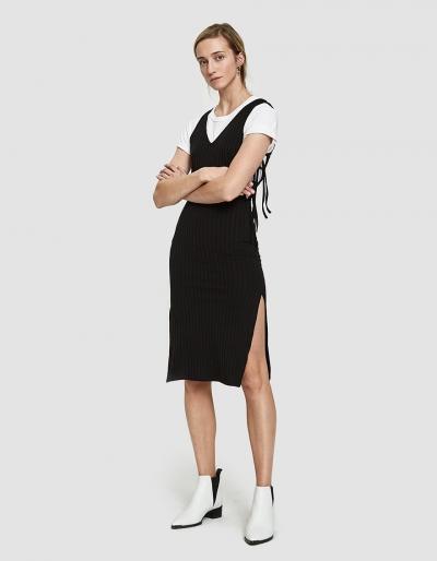 Farrow Aaron Dress In Black