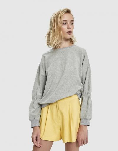 Which We Want Lynn Scrunched Sleeve