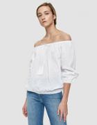 Farrow Lucy Blouse In White