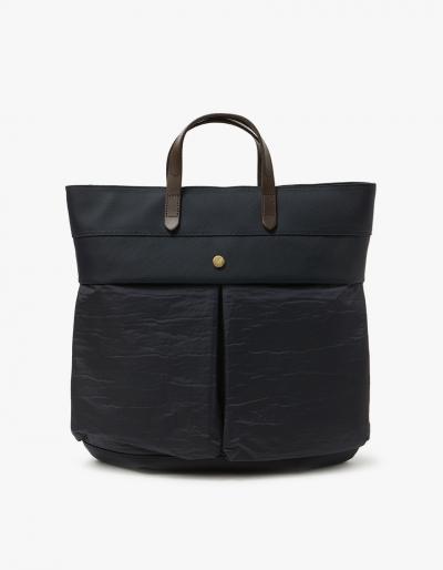 Mismo M/s Helmet Bag In Moonlight Blue & Navy