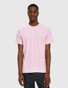 Comme Des Gar Ons Shirt Logo Tee In Pink