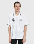 Carhartt Wip S/s Stadium Polo In White / Black