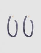 Rachel Comey Maya Earrings In Charcoal