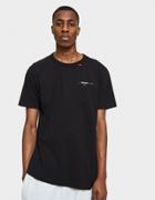 Off-white Script Spliced S/s Tee In Black