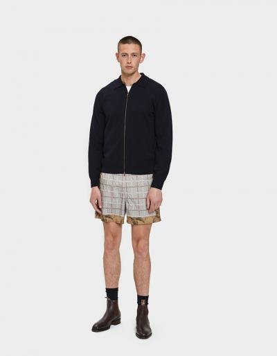 Dries Van Noten Phibbs Swim Short In Beige