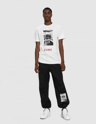 Kamo International Kamo Cargo Pants In Black