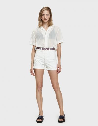 Jesse Kamm Cut Off Shorts In