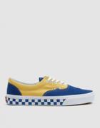 Vans Era Sneaker In True Blue/yellow