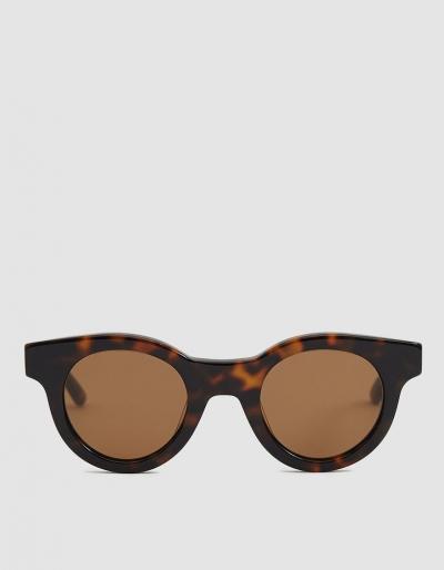 Sun Buddies Edie Sunglass In Brown Tortoise