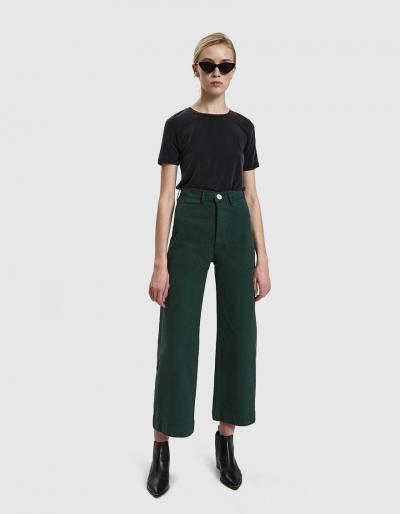 Jesse Kamm Sailor Pant In Forest