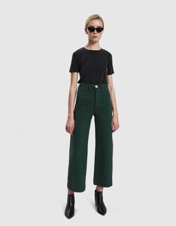 Jesse Kamm Sailor Pant In Forest