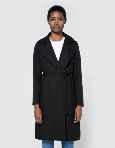 Stelen Lucia Trench Coat In Black