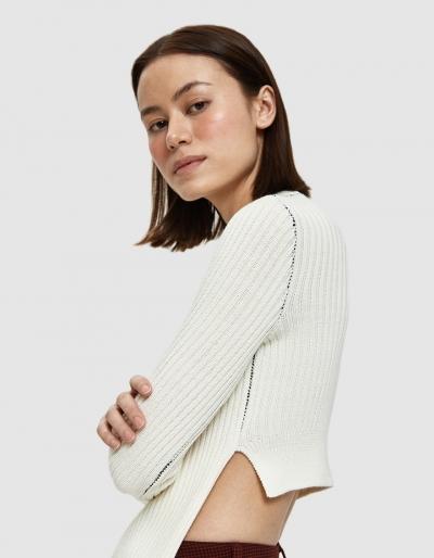 Mm6 Maison Margiela Apron Ribbed