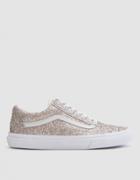 Vans Old Skool In Multi Glitter/true White