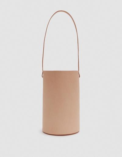 Building Block Basket In Nude