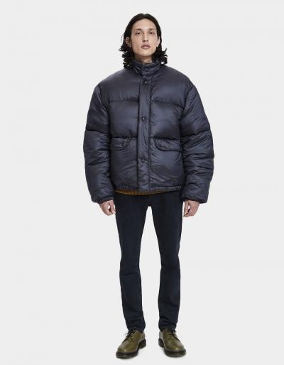 Our Legacy Lenox Jacket In Smog Navy Nylon