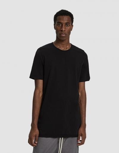 Rick Owens Drkshdw S/s Level Tee In Black