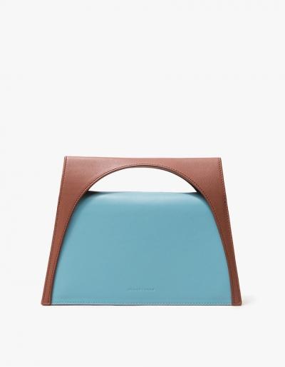 J.w. Anderson Small Moon Bag In Baby Blue