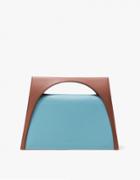 J.w. Anderson Small Moon Bag In Baby Blue