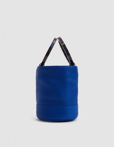 Simon Miller Bonsai 20 Cm Bag In Cobalt