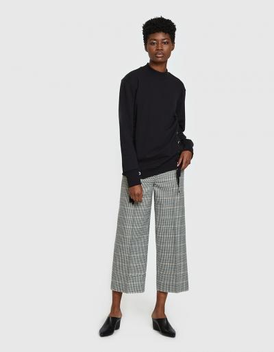 Just Female Holmes Pants In Check