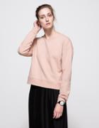 Rag And Bone Pullover In Nude Blush