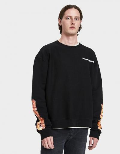 Heron Preston Chromed Crewneck