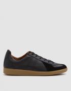 Reproduction Of Found German Military Trainer In Black