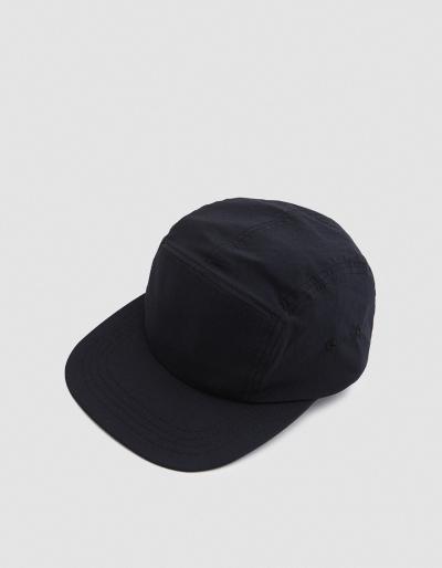Reigning Champ 5-panel Hat Stretch Nylon In Black