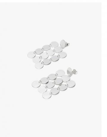 Saskia Diez Paillettes Chandelier Earrings