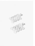 Saskia Diez Paillettes Chandelier Earrings