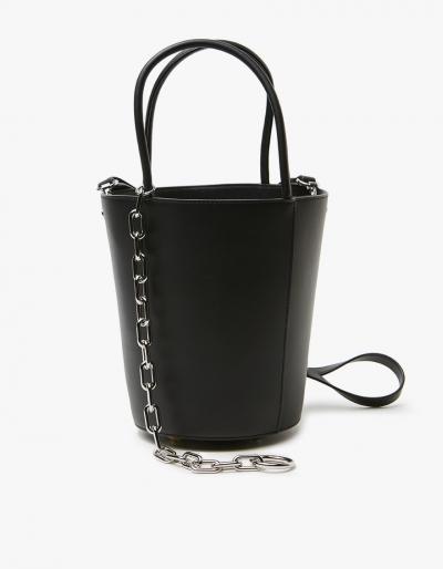 Alexander Wang Roxy Tote In Black Calf