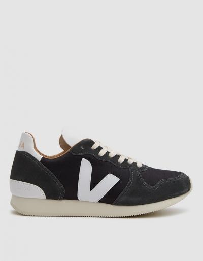 Veja Holiday Bastille In Tafta Black