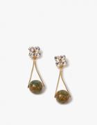 Rachel Comey Mika Earrings In Green