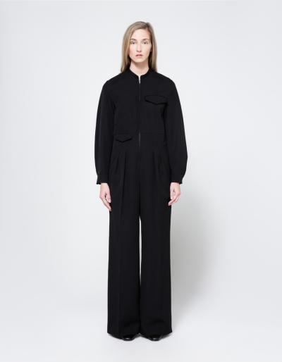 Lemaire Coverall In Black