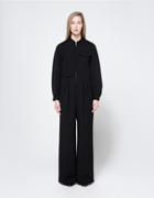Lemaire Coverall In Black