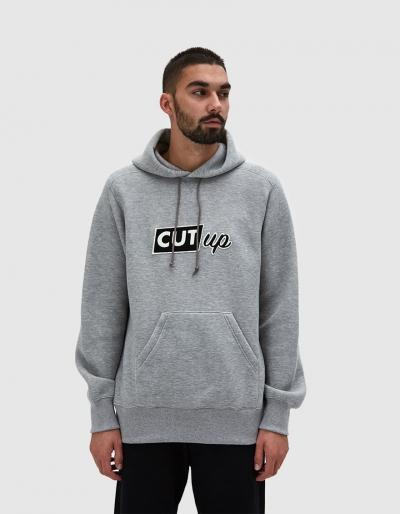 Sacai Sponge Sweats Cut Up Pullover