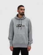 Sacai Sponge Sweats Cut Up Pullover
