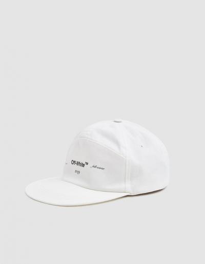 Off-white Snap Back Baseball Cap