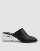 3.1 Phillip Lim Closed Toe Mule With Plexi Heel