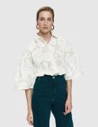 Farrow Pi A Embroidered Blouse