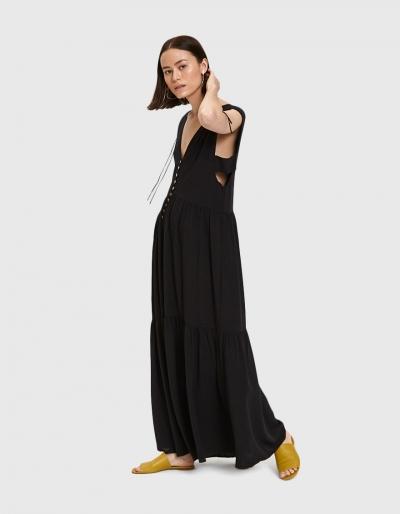 Farrow Ichika Button Jumpsuit