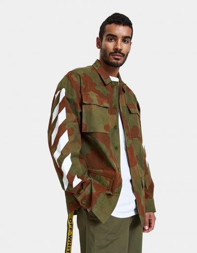 Off-white Diag Camouflage Field Jacket